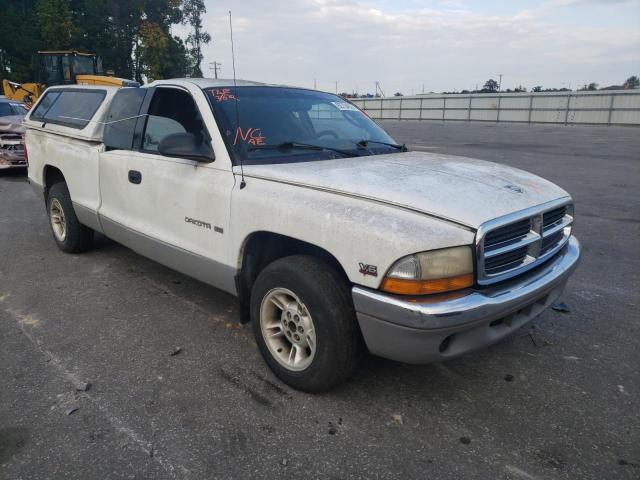 DODGE DAKOTA 2000 with VIN 1B7GL22X3YS529213 - Photo from auction