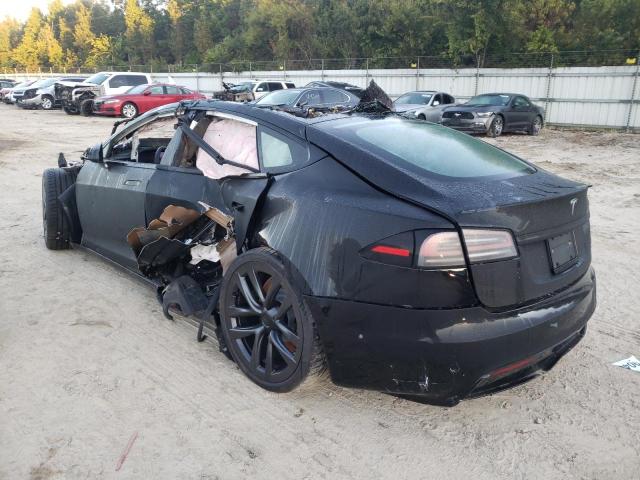 Photo 3 from auction – 2022 TESLA MODEL S with VIN 5YJSA1E62NF485548