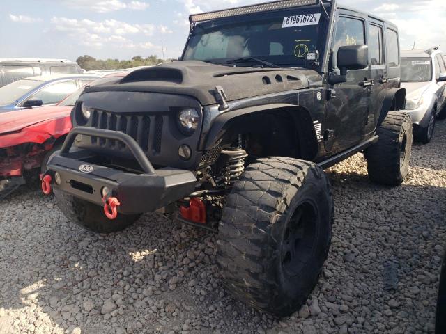 Photo 2 from auction – 2014 JEEP WRANGLER U with VIN 1C4BJWDGXEL126579