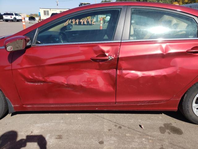 Photo 10 from auction – 2013 HYUNDAI SONATA GLS with VIN 5NPEB4AC5DH559374