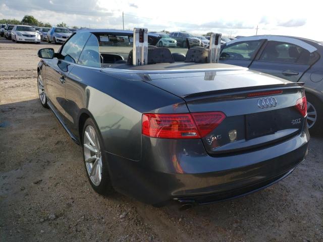 Photo 3 from auction – 2017 AUDI A5 SPORT with VIN WAUD2AFH2HN003864