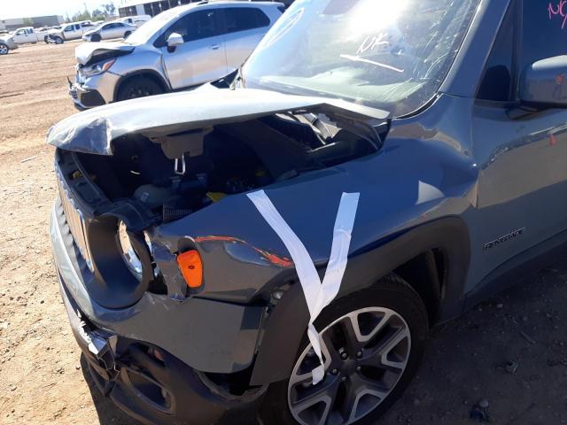 Photo 9 from auction – 2017 JEEP RENEGADE L with VIN ZACCJABB3HPF83510