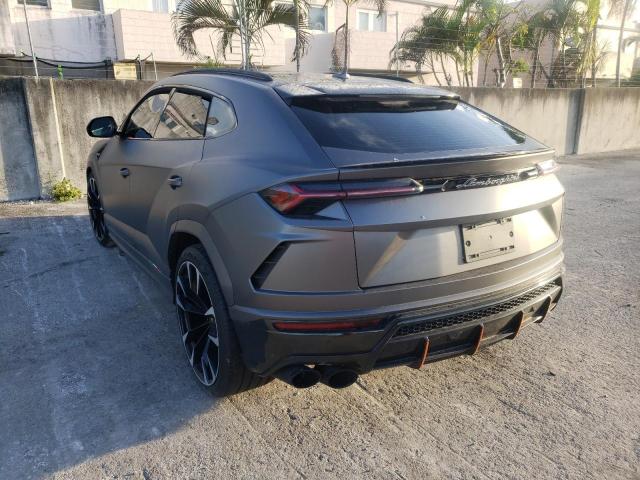 Photo 3 from auction – 2021 LAMBORGHINI URUS with VIN ZPBUA1ZL5MLA12370