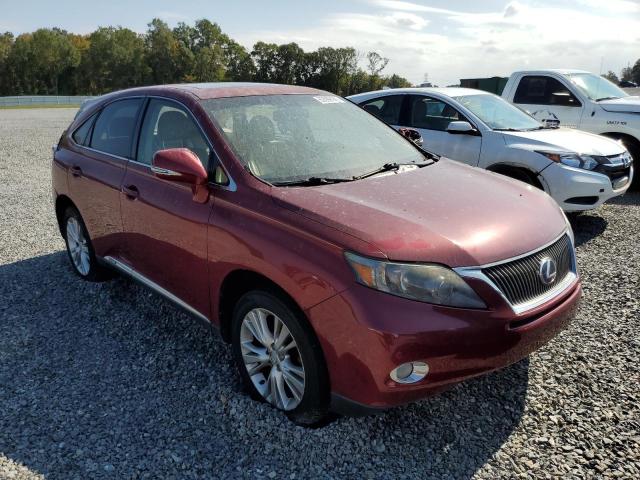 LEXUS RX 450 2011 with VIN JTJZB1BA9B2004775 - Photo from auction