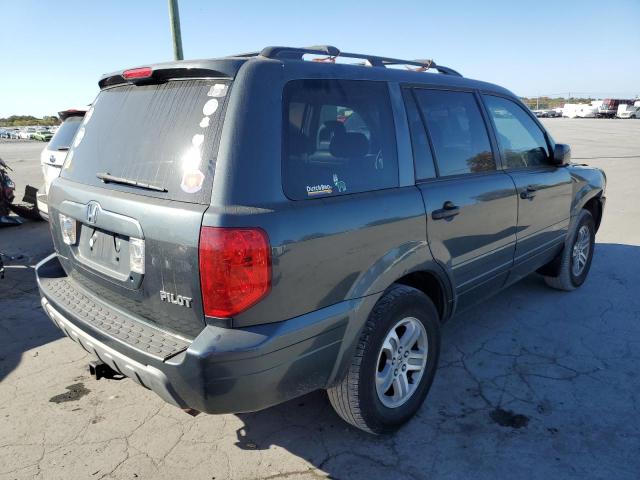 Photo 4 from auction – 2005 HONDA PILOT EXL with VIN 2HKYF18685H563131