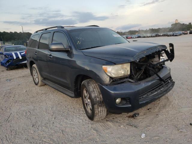 TOYOTA SEQUOIA SR 2010 with VIN 5TDZY5G11AS022566 - Photo from auction