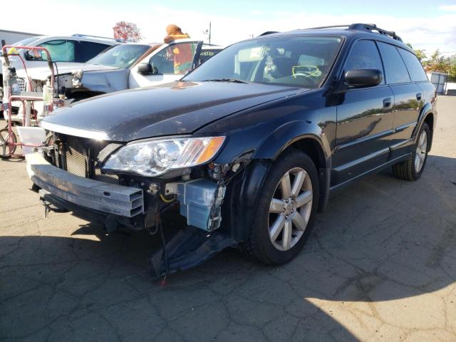 Photo 2 from auction – 2009 SUBARU OUTBACK 2. with VIN 4S4BP61C596342808