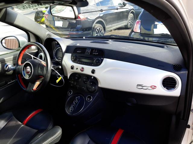 Photo 9 from auction – 2014 FIAT 500 ELECTR with VIN 3C3CFFGE0ET172771