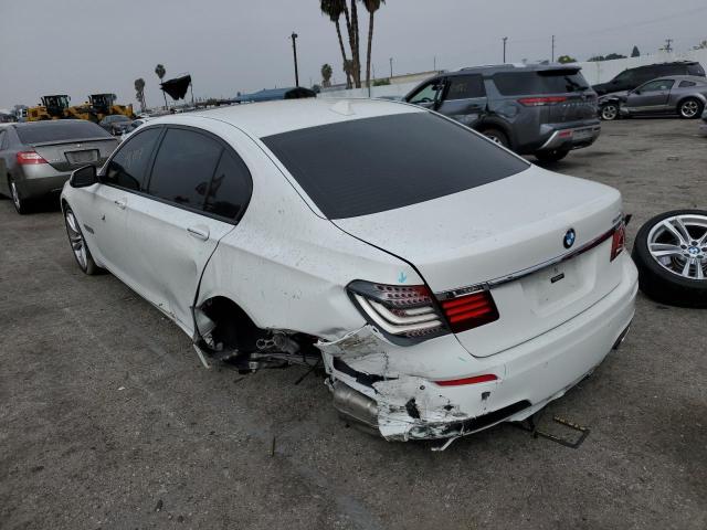 Photo 3 from auction – 2015 BMW 750 LI with VIN WBAYE8C59FD782338