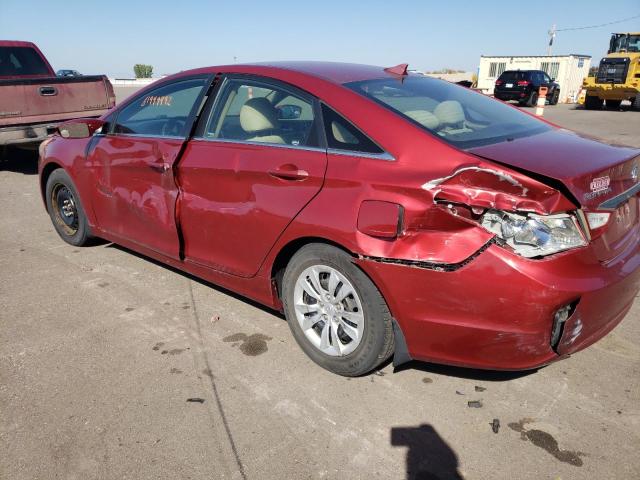 Photo 9 from auction – 2013 HYUNDAI SONATA GLS with VIN 5NPEB4AC5DH559374