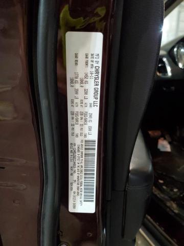 Photo 10 from auction – 2012 DODGE DURANGO CR with VIN 1C4RDJDG2CC144919