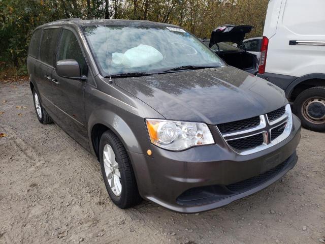 DODGE GRAND CARA 2016 with VIN 2C4RDGCG6GR378076 - Photo from auction