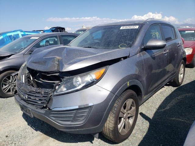 Photo 2 from auction – 2013 KIA SPORTAGE B with VIN KNDPB3A26D7448413