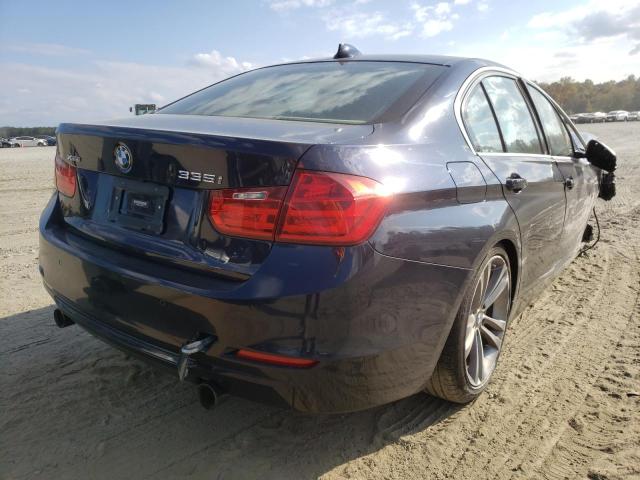 Photo 4 from auction – 2015 BMW 335 XI with VIN WBA3B9C52FF589462