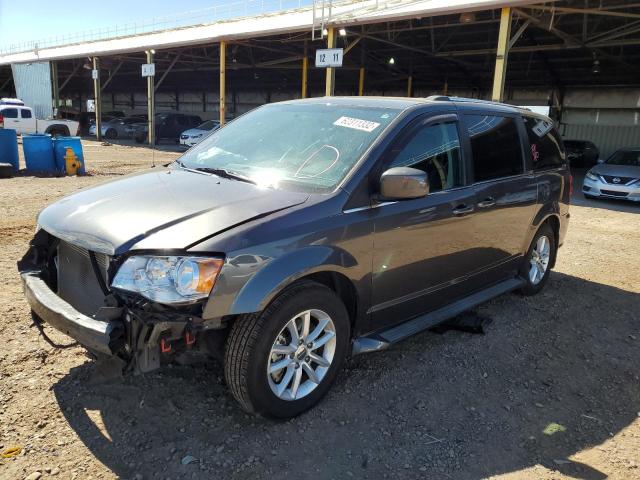 Photo 2 from auction – 2018 DODGE GRAND CARA with VIN 2C4RDGCG7JR156136