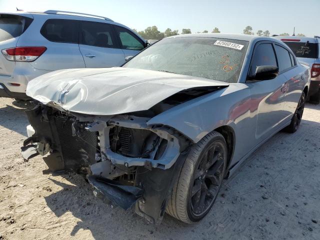 Photo 2 from auction – 2020 DODGE CHARGER SX with VIN 2C3CDXBG1LH208087