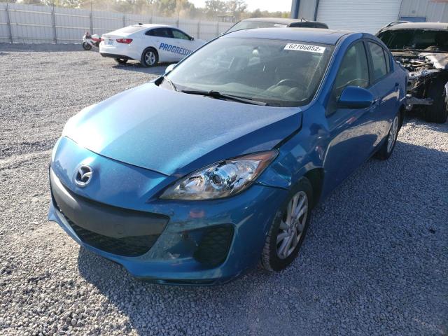 Photo 2 from auction – 2012 MAZDA MAZDA 3 with VIN JM1BL1W71C1665286