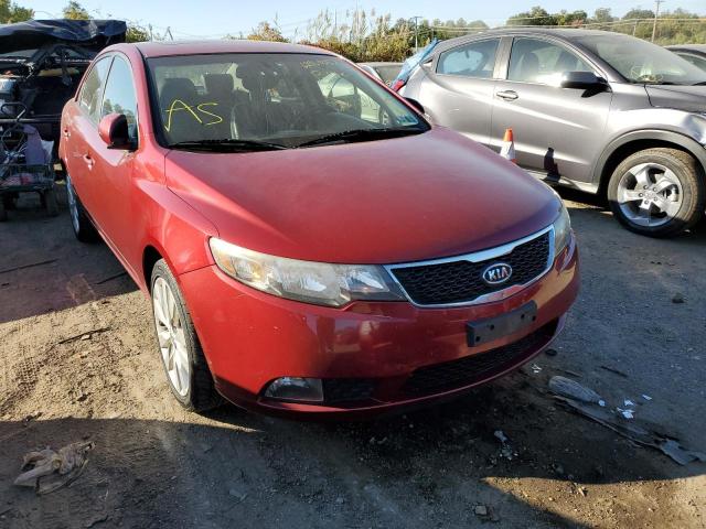 KIA FORTE SX 2011 with VIN KNAFW4A3XB5356824 - Photo from auction