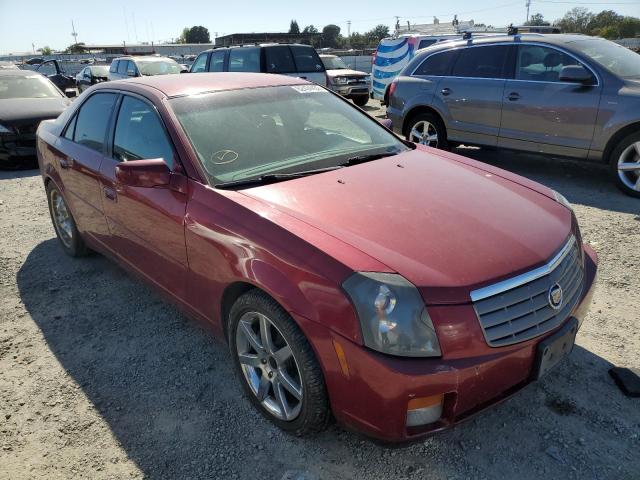 CADILLAC CTS 2004 with VIN 1G6DM577240176708 - Photo from auction
