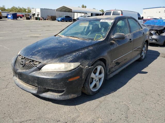 Photo 2 from auction – 2003 MAZDA 6 S with VIN 1YVFP80D735M14322