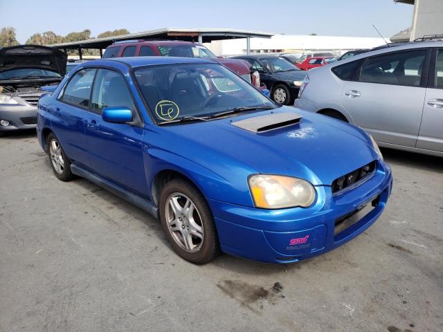 SUBARU IMPREZA WR 2004 with VIN JF1GD29604H508651 - Photo from auction