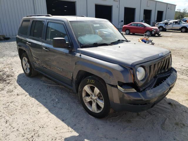 Photo 1 from auction – 2015 JEEP PATRIOT SP with VIN 1C4NJPBB0FD204101