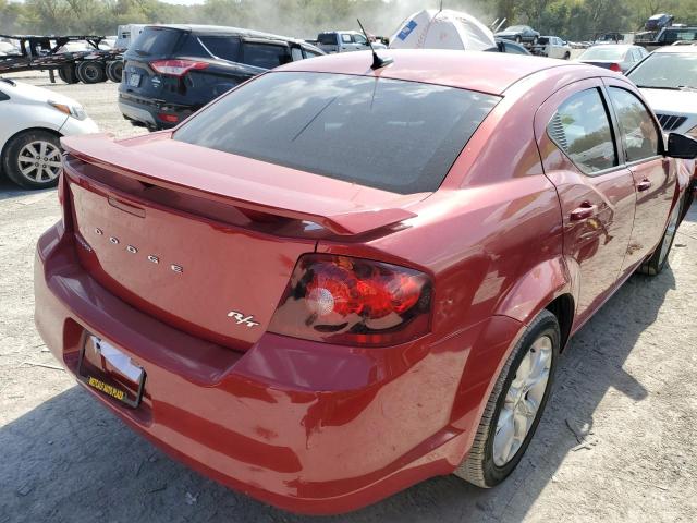 Photo 4 from auction – 2012 DODGE AVENGER R/ with VIN 1C3CDZBG4CN253267