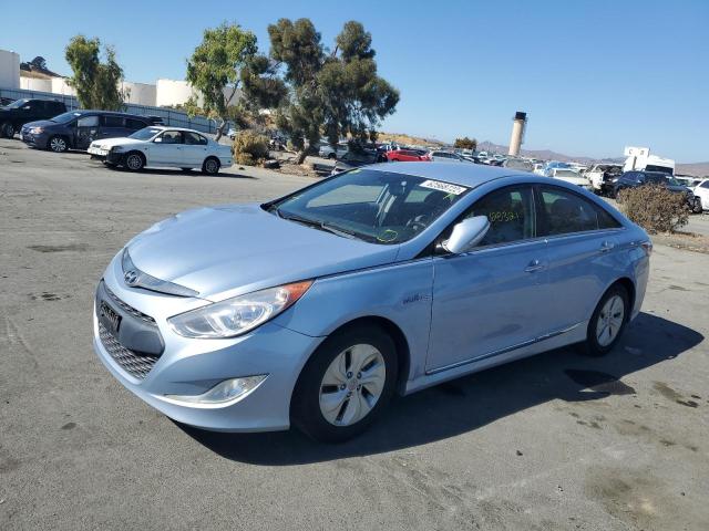 Photo 2 from auction – 2014 HYUNDAI SONATA HYB with VIN KMHEC4A43EA108566