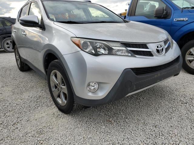 TOYOTA RAV4 XLE 2015 with VIN JTMWFREV3FD067288 - Photo from auction