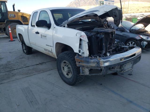 Photo 1 from auction – 2007 CHEVROLET SILVERADO with VIN 1GCHK29KX7E510365