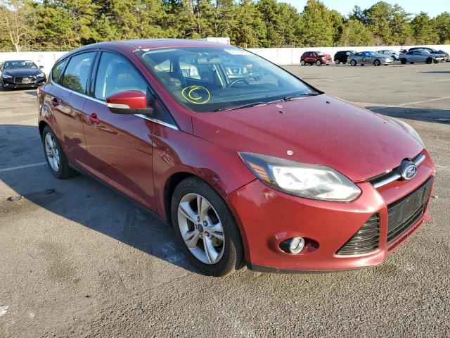 FORD FOCUS TITA 2014 with VIN 1FADP3N28EL402076 - Photo from auction