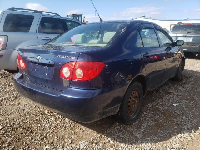 Photo 4 from auction – 2006 TOYOTA COROLLA CE with VIN 2T1BR32E96C670539