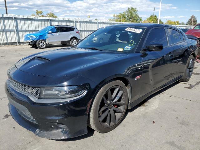 Photo 2 from auction – 2017 DODGE CHARGER R/ with VIN 2C3CDXGJ5HH655694
