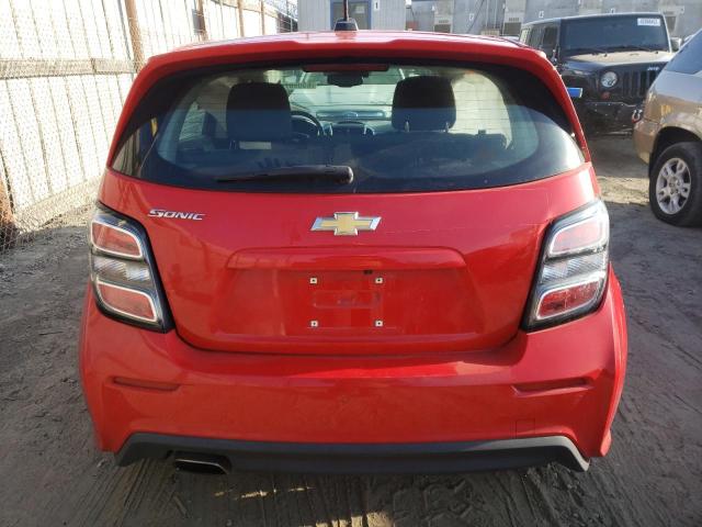 Photo 6 from auction – 2020 CHEVROLET SONIC with VIN 1G1JG6SB3L4123623