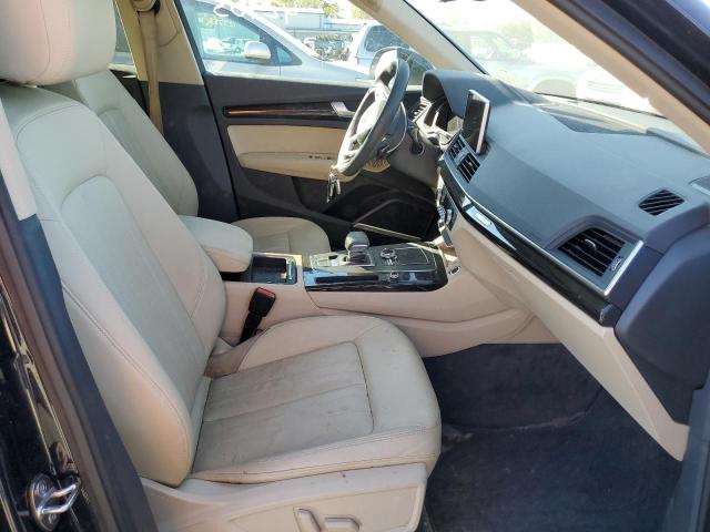 Photo 5 from auction – 2018 AUDI Q5 PREMIUM with VIN WA1BNAFY1J2100489