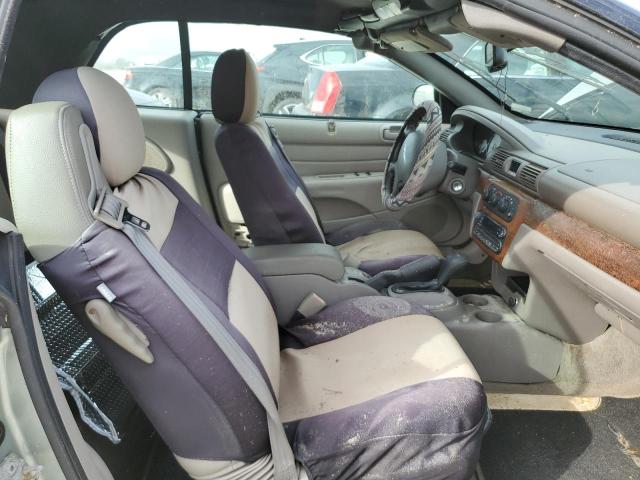 Photo 5 from auction – 2006 CHRYSLER SEBRING TO with VIN 1C3EL55R06N287809