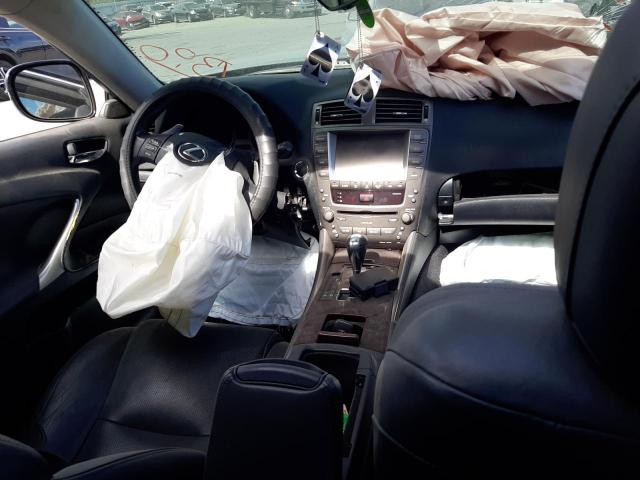 Photo 9 from auction – 2006 LEXUS IS 250 with VIN JTHBK262565020861
