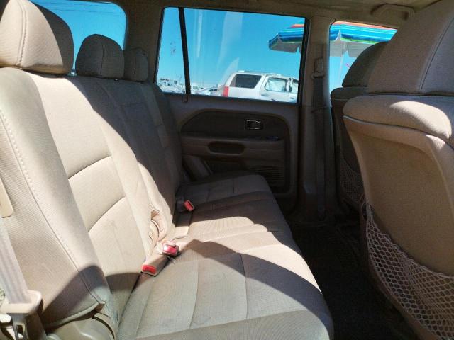 Photo 6 from auction – 2006 HONDA PILOT LX with VIN 5FNYF28196B034152
