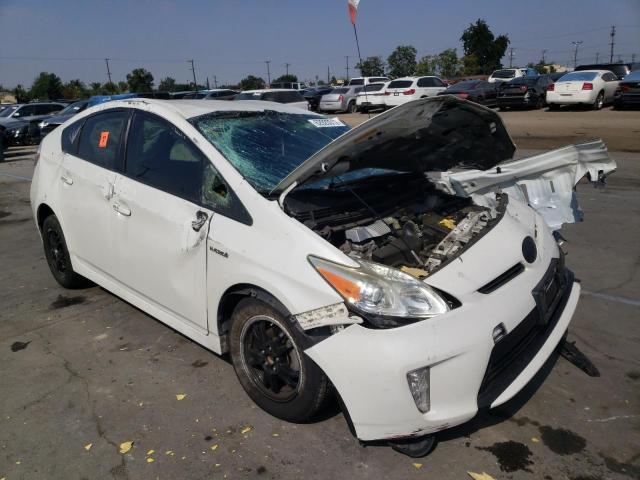 TOYOTA PRIUS 2015 with VIN JTDKN3DU3F0407828 - Photo from auction