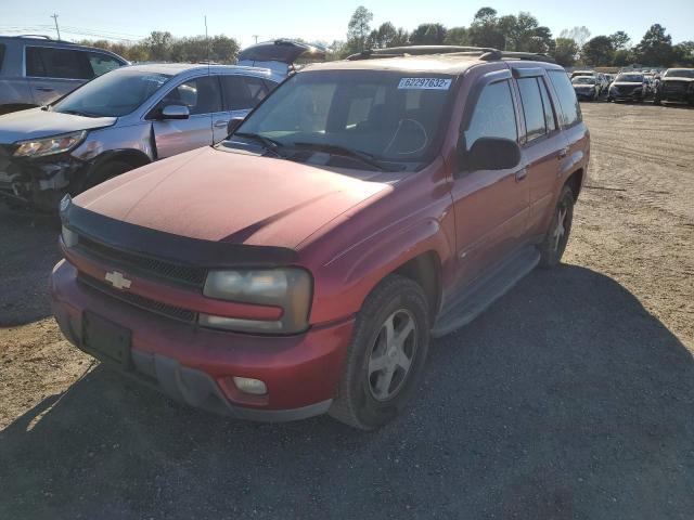 Photo 2 from auction – 2004 CHEVROLET TRAILBLAZE with VIN 1GNDS13S342101128