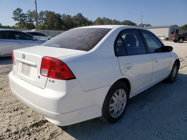 Photo 4 from auction – 2005 HONDA CIVIC LX with VIN 2HGES16635H516598