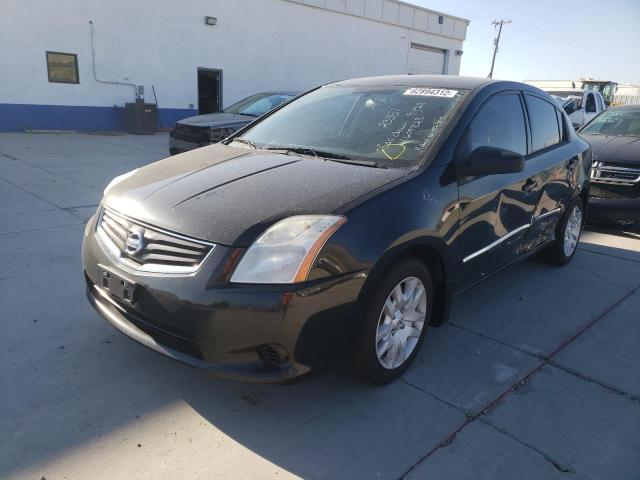 Photo 2 from auction – 2011 NISSAN SENTRA 2.0 with VIN 3N1AB6APXBL609828