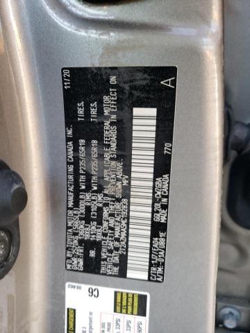Photo 10 from auction – 2021 LEXUS RX 350 BAS with VIN 2T2AZMAA5MC192838
