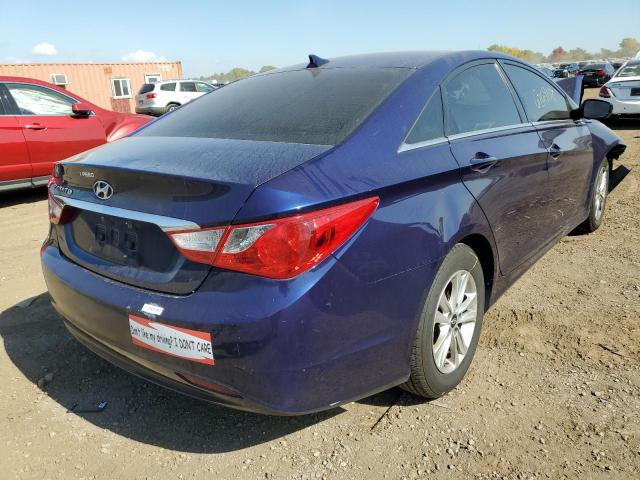 Photo 4 from auction – 2013 HYUNDAI SONATA GLS with VIN 5NPEB4AC0DH783510