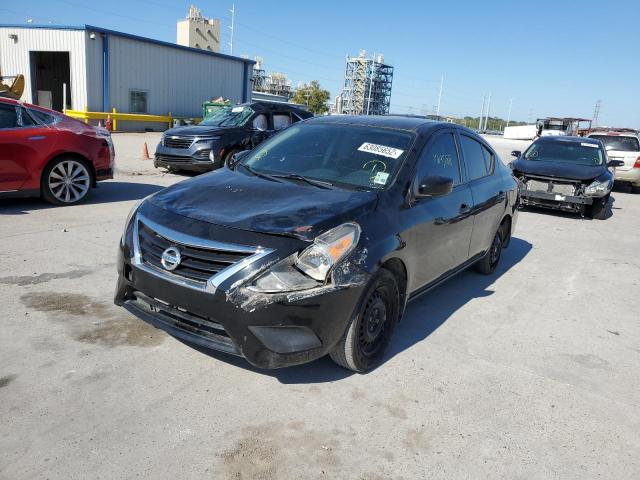 Photo 2 from auction – 2019 NISSAN VERSA S with VIN 3N1CN7AP9KL830519