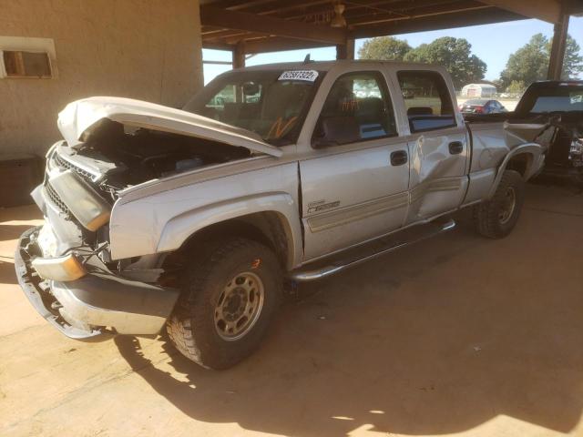 Фото 2 с аукциона – 2007 CHEVROLET SILVERADO с VIN 1GCHK23D57F112260