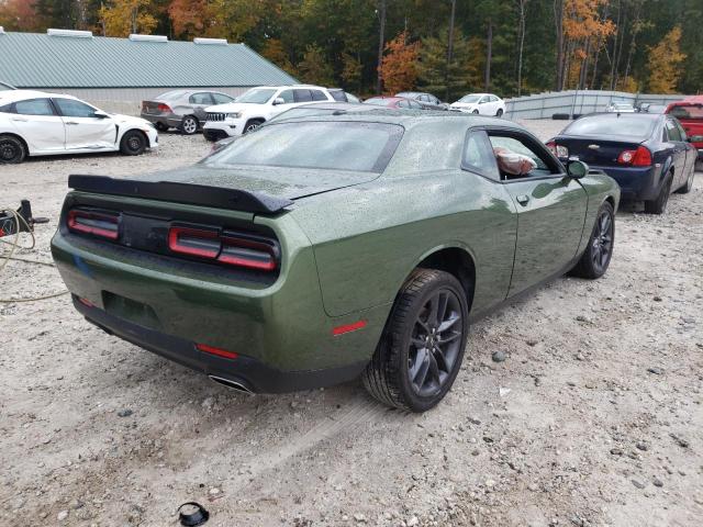 Photo 4 from auction – 2021 DODGE CHALLENGER with VIN 2C3CDZKG3MH611033