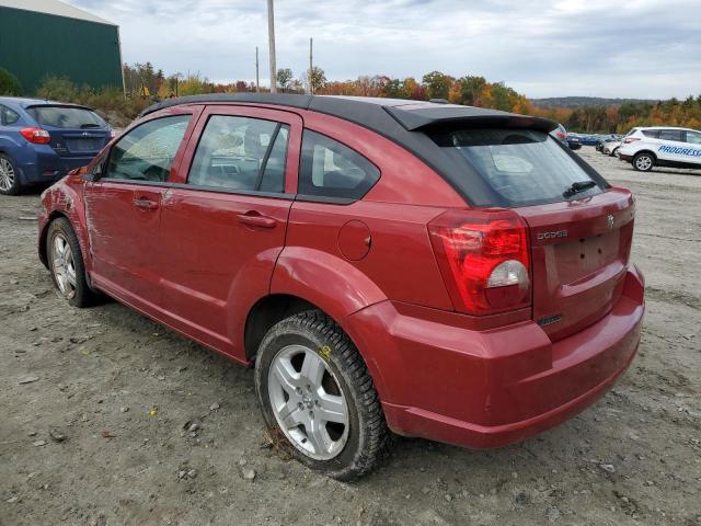 Photo 3 from auction – 2009 DODGE CALIBER SX with VIN 1B3HB48A19D197611