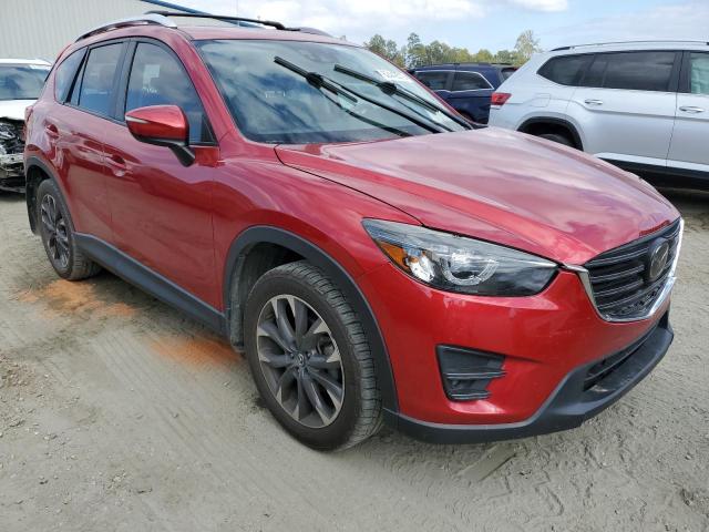 MAZDA CX-5 GT 2016 with VIN JM3KE4DY6G0776877 - Photo from auction