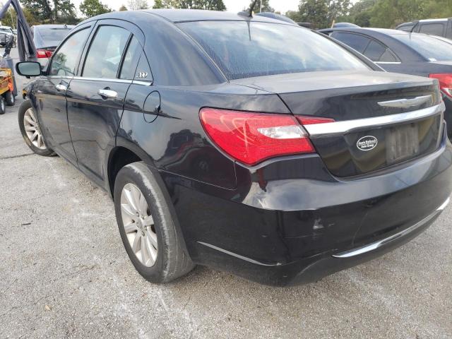 Photo 3 from auction – 2014 CHRYSLER 200 LIMITE with VIN 1C3CCBCG1EN150545